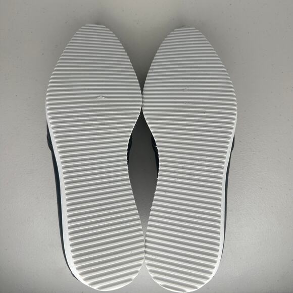 Everlane Leather Pointed Street Sneaker Size 8.5 - Picture 6 of 9